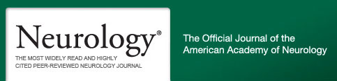 neurology official journal of the amaerican academy of neurology